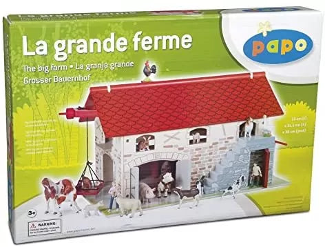 Papo figurina ferma animalelor