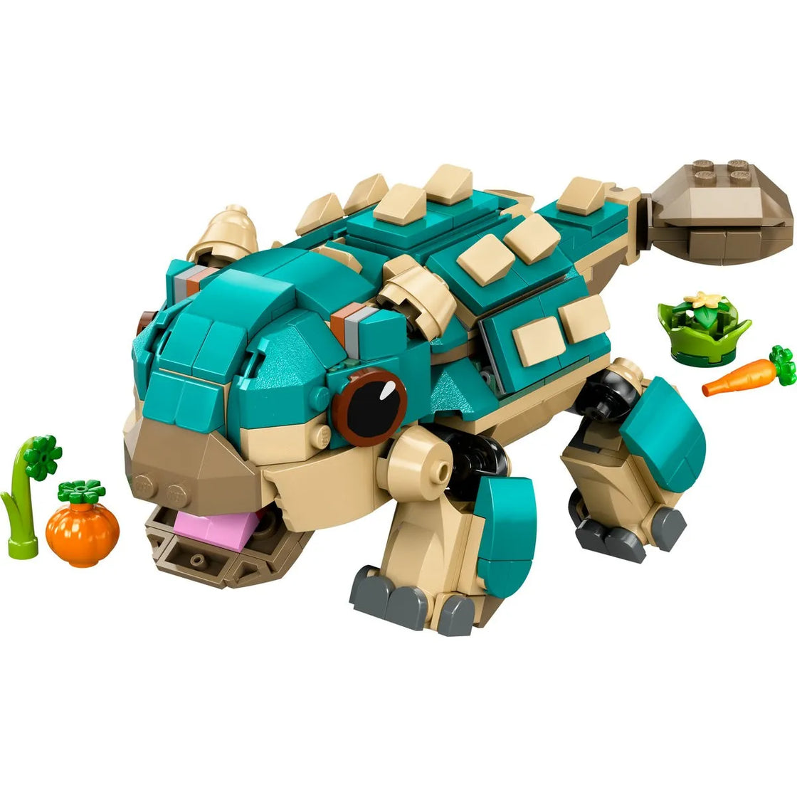 Lego jurassic world bebelusa bumpy ankylosaurus 76962