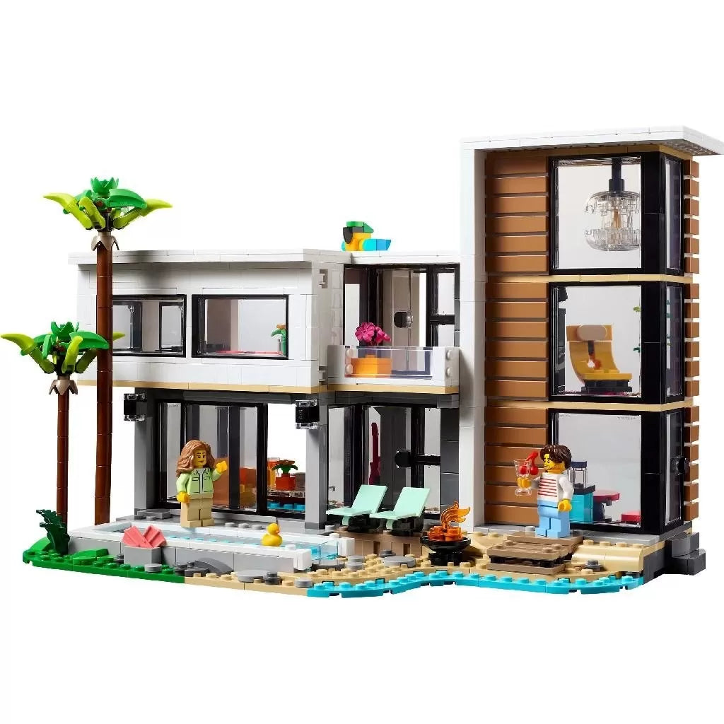 Lego creator casa moderna 31153