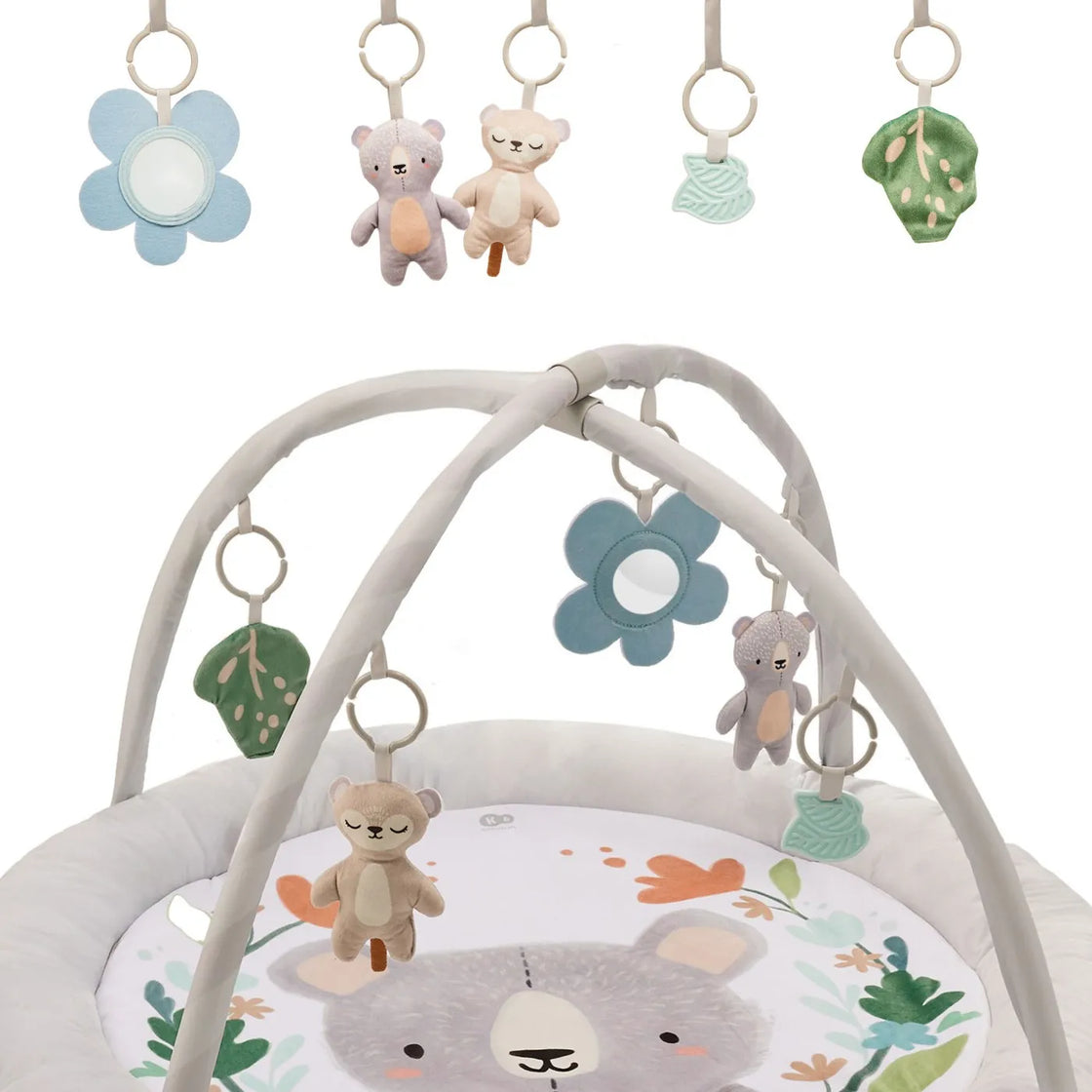 Saltea educativa kinderkraft cozyplay