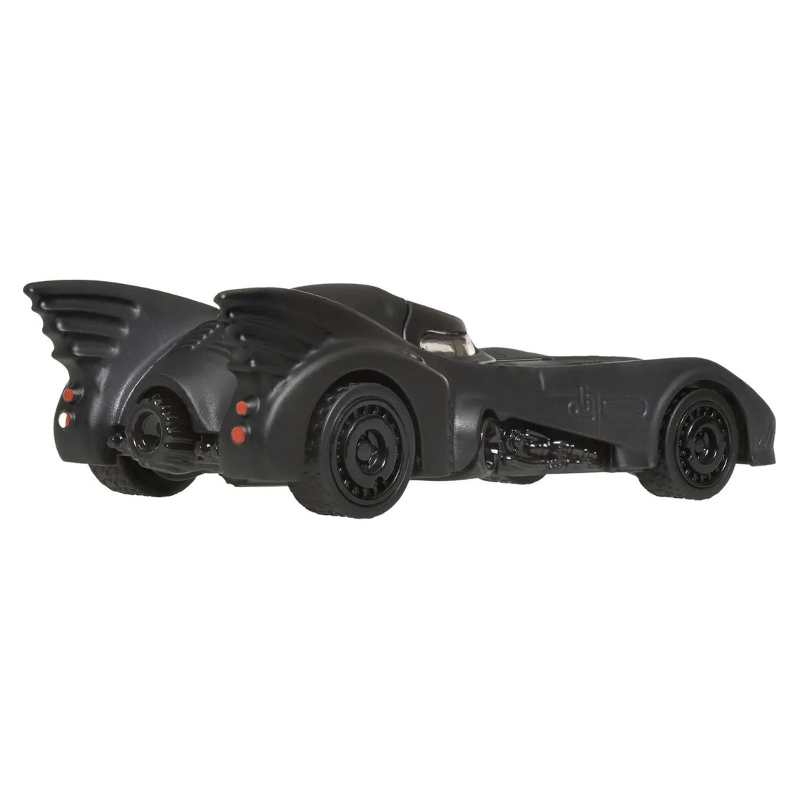 Hot wheels masinuta metalica cu sistem pull back batmobile night burnerz scara 1:43
