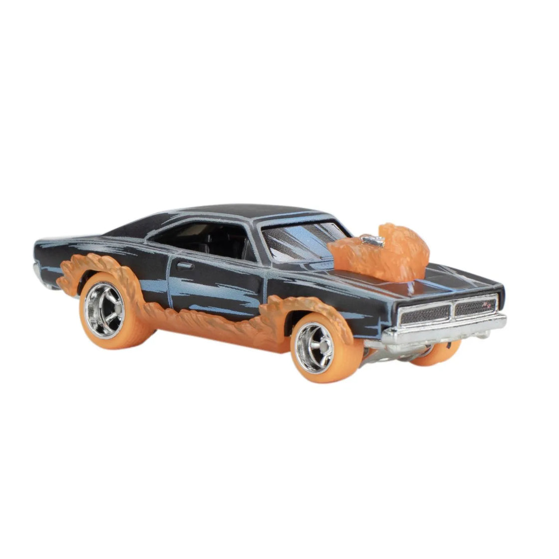 Hot wheels pop culture masinuta metalica ghost rider scara 1:64