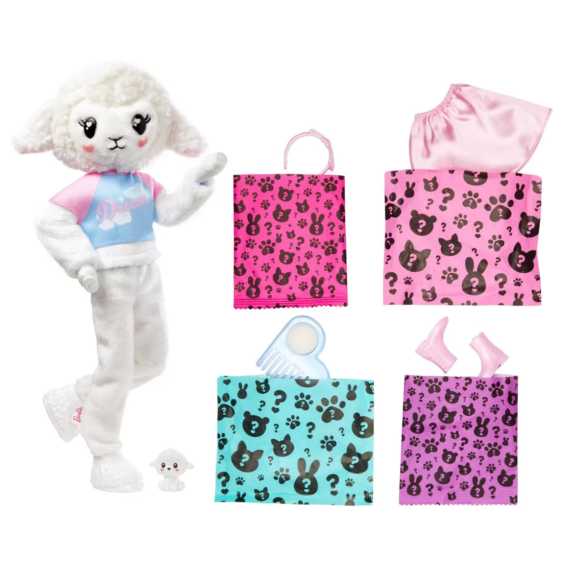 Barbie papusa barbie cutie reveal oita