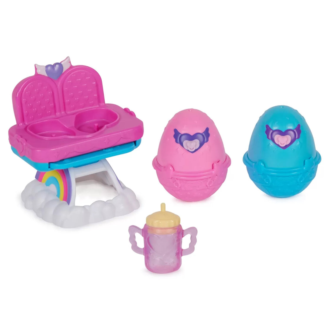 Hatchimals alive set roz