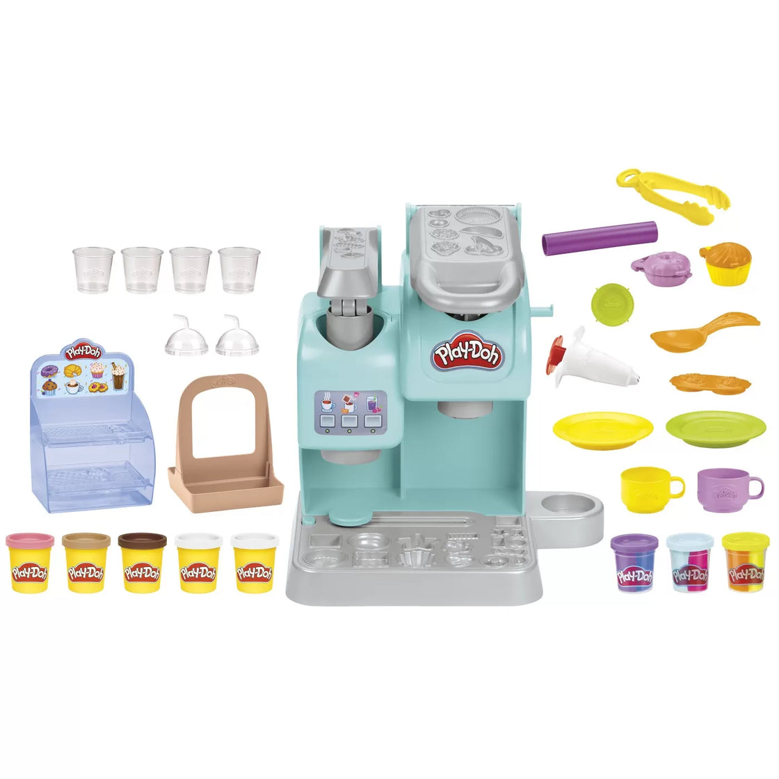 Playdoh set cafenea