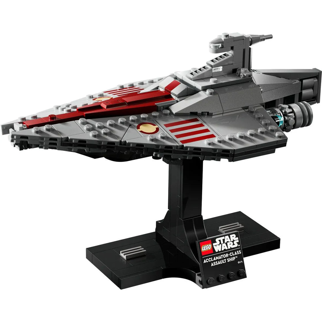 Lego star wars tm nava de asalt din clasa acclamator 75404