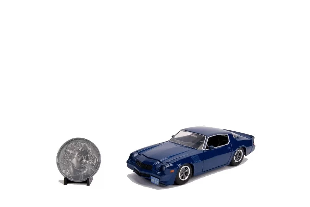 Macheta metalica chevy camaro 1979 scara 1 la 24