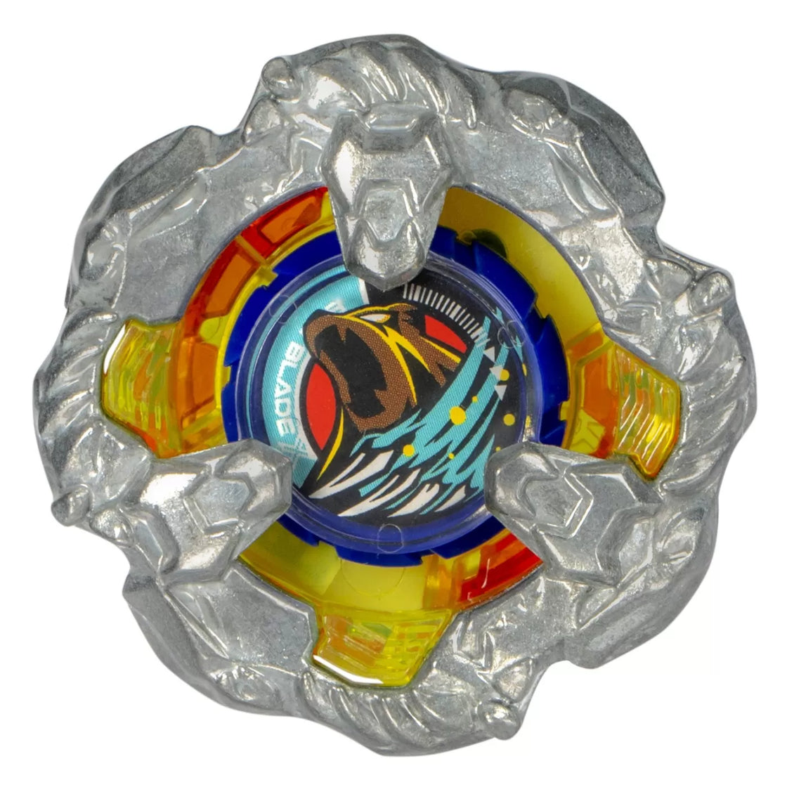 beyblade x let it rip spirala savage bear 3-60s
