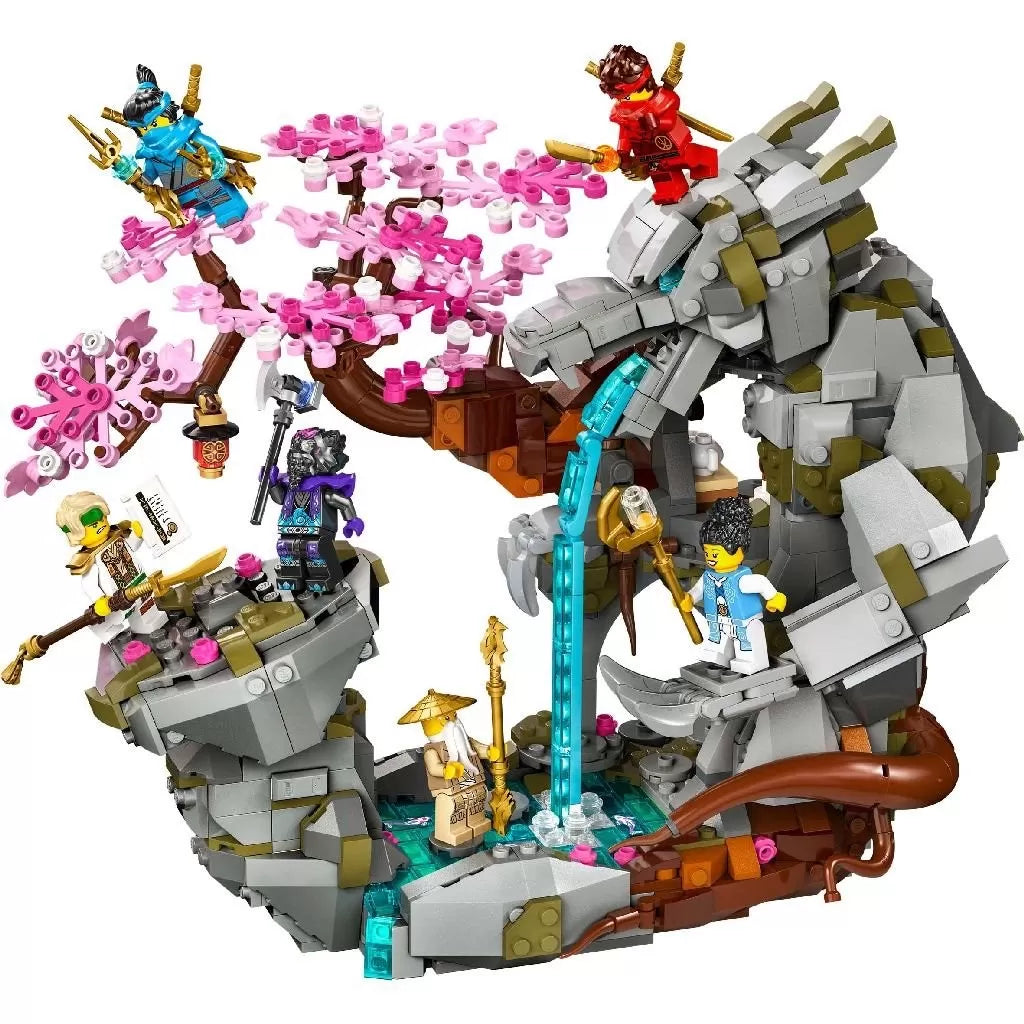 Lego ninjago altarul dragon de piatra 71819