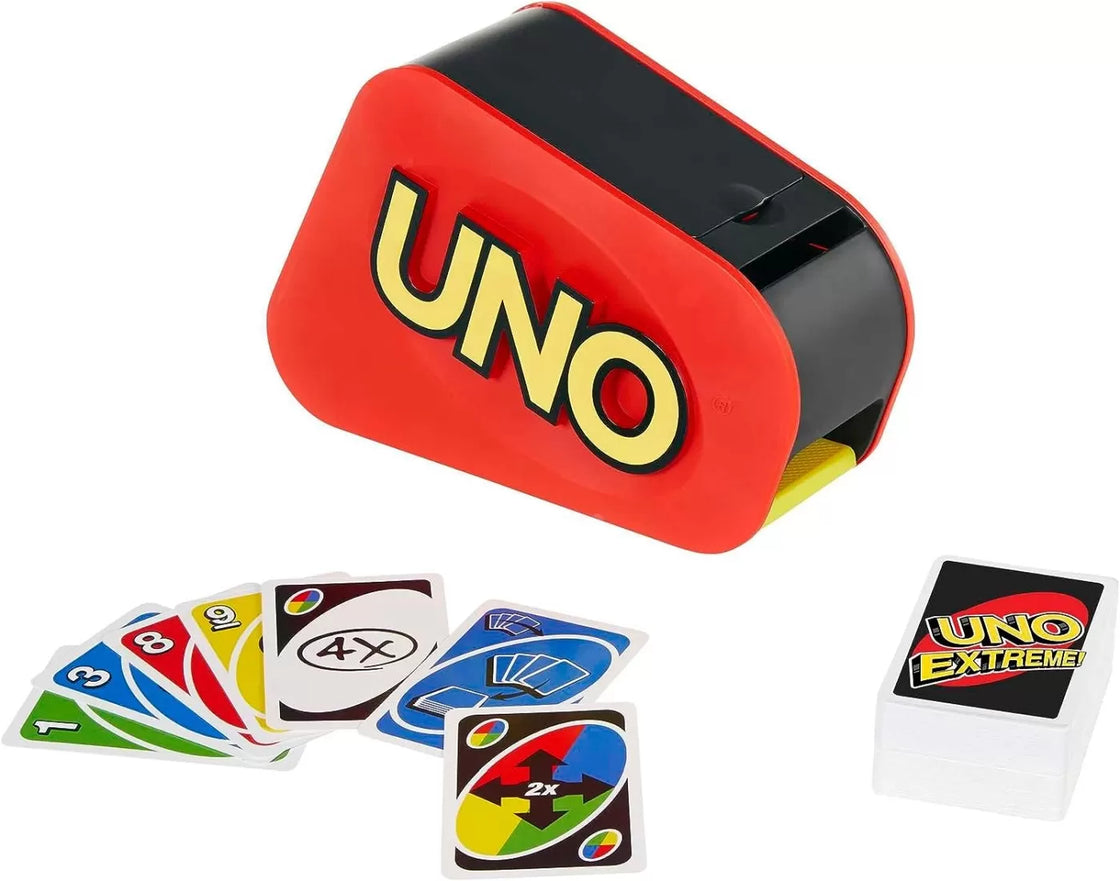 Uno joc de carti uno extreme