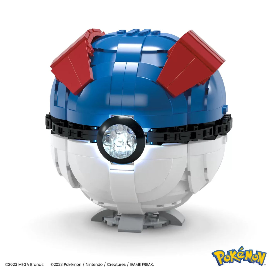 Pokemon mega construx bila jumbo