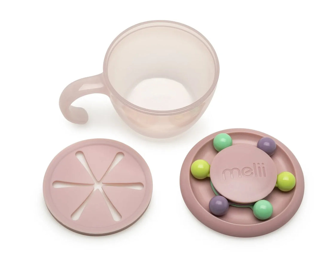 Recipient snack abacus, melii, pink