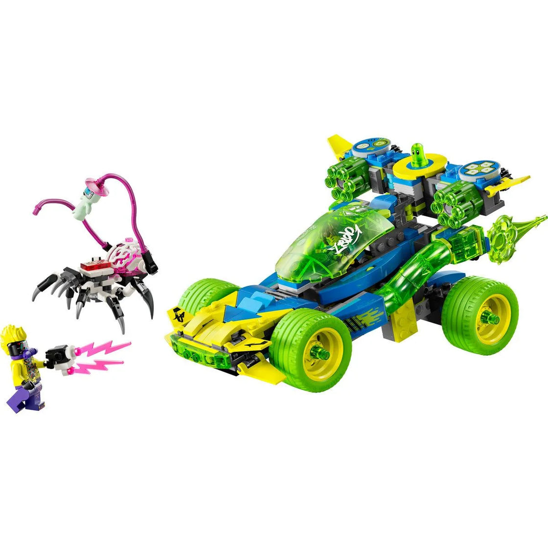 Lego dreamzzz mateo si masina de curse z-blob 71491