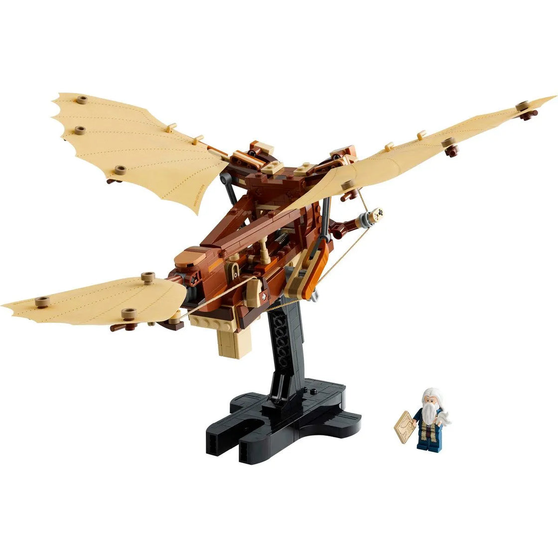 Lego icons masina zburatoare a lui leonardo da vinci 10363