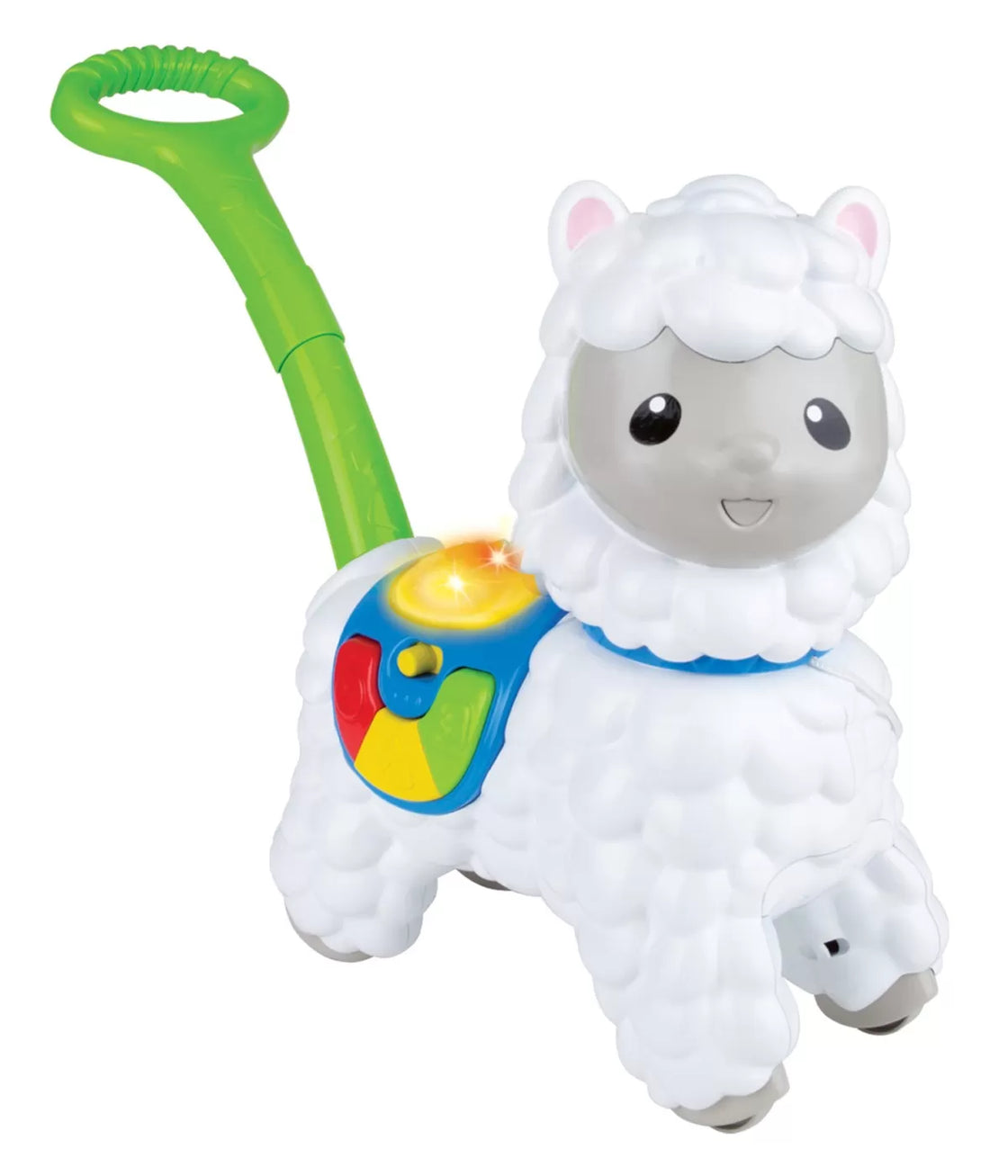 Winfun jucarie de impins alpaca