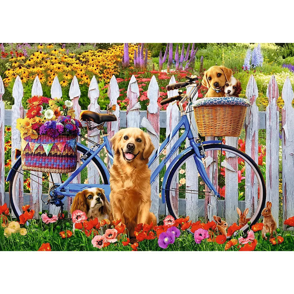 Puzzle trefl 500 aventura catelusilor