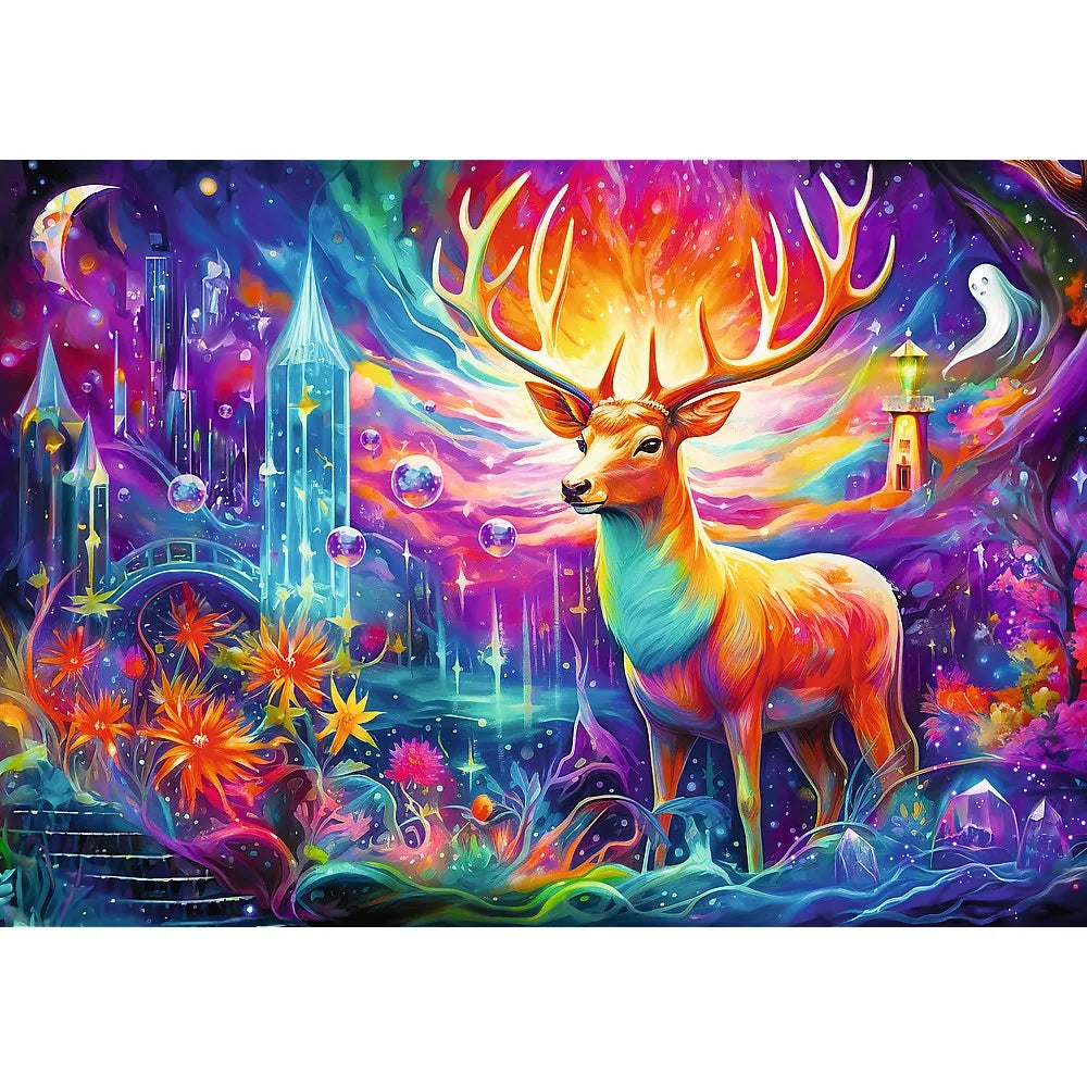 Puzzle trefl 1000 caprioara mistica