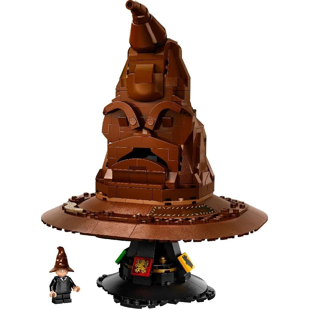 Lego harry potter jobenul magic vorbitor 76429