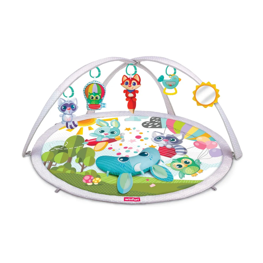 Winfun salteluta cu activitati