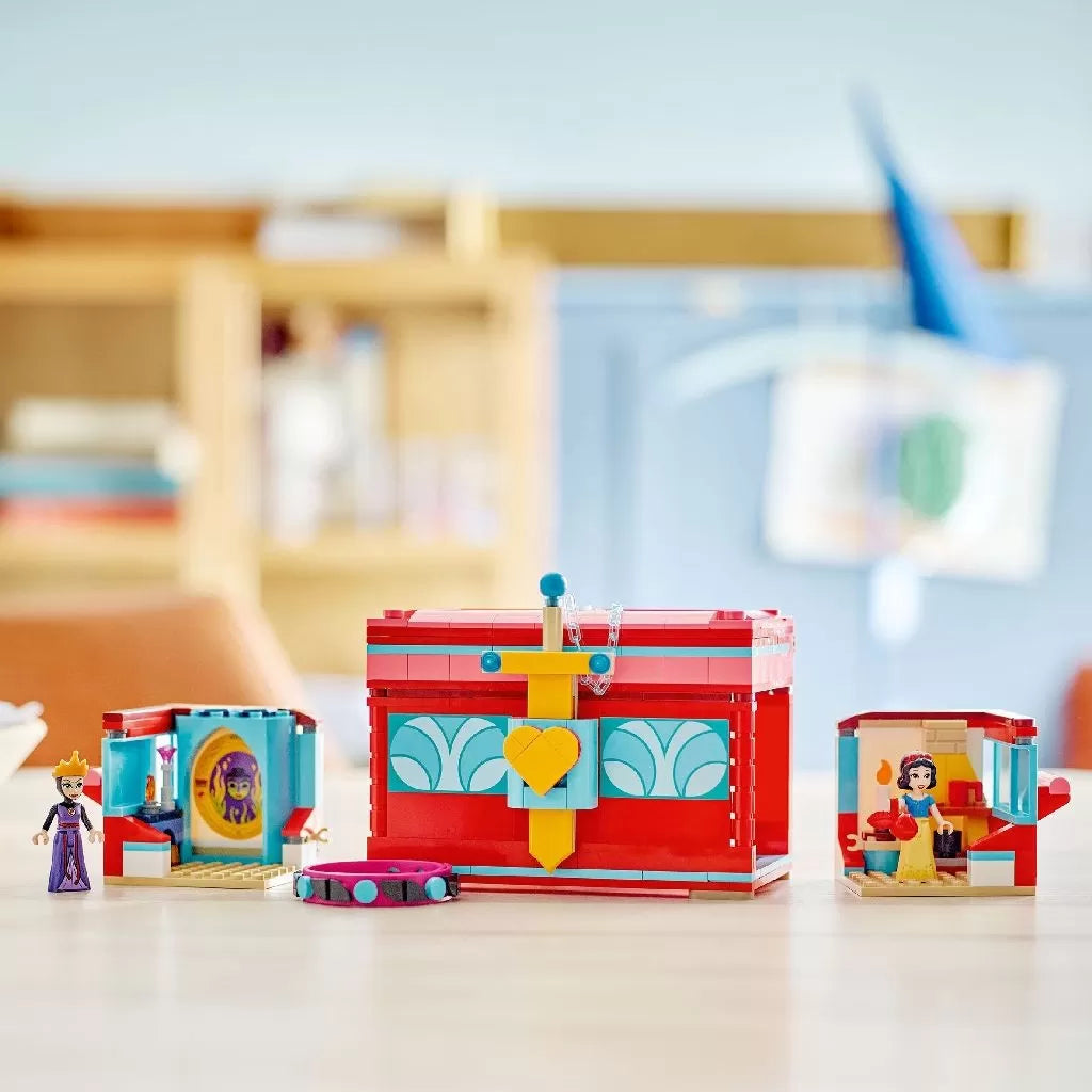 Lego disney princess cutia cu bijuterii a albei ca zapada 43276