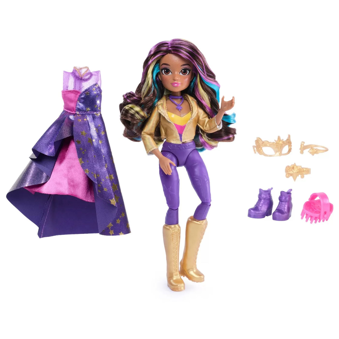 Unicorn academy papusa sophia masquerade