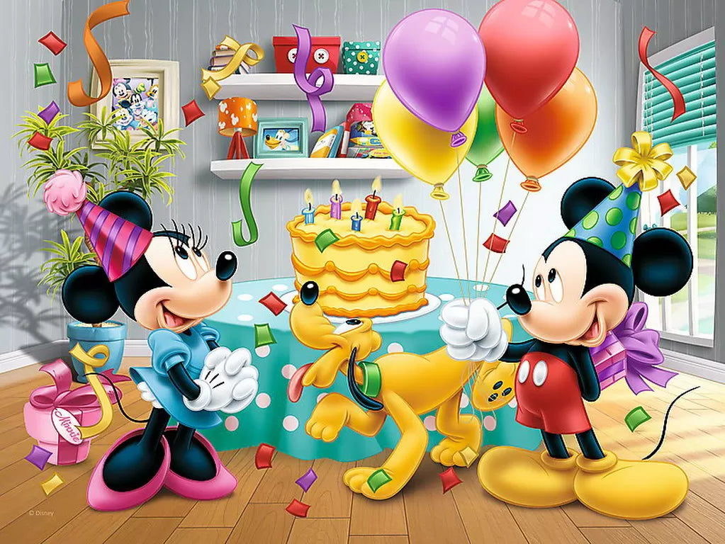 Puzzle trefl 30 tortul aniversar