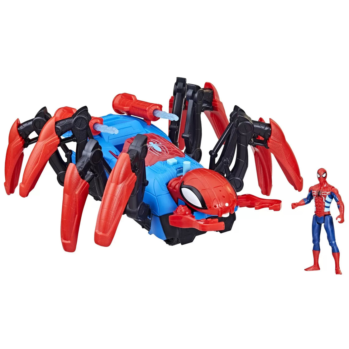 Spiderman set de joaca crawl n blast
