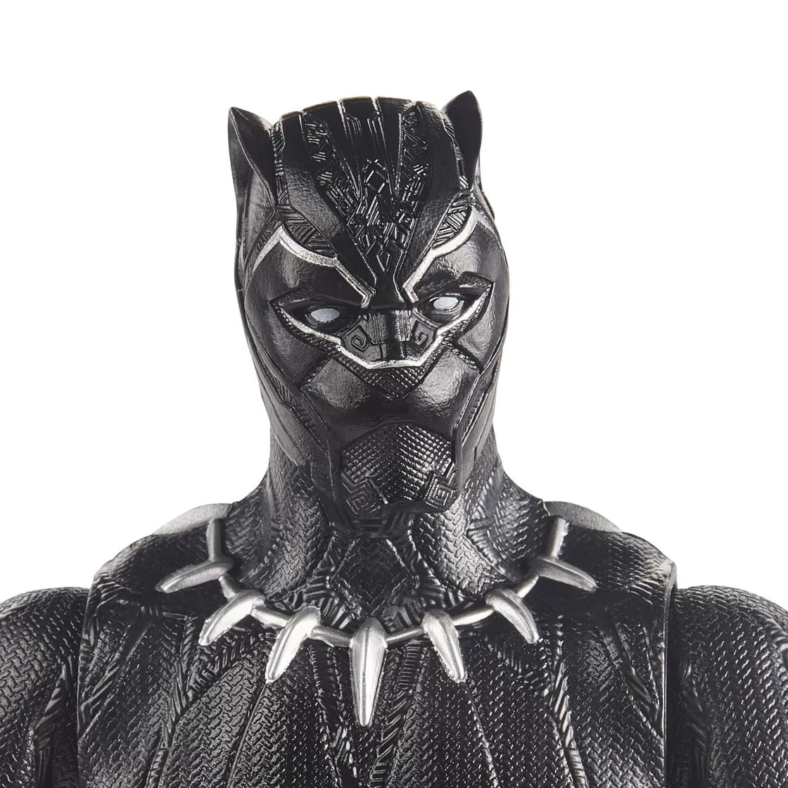 Avengers titan eroi de film figurina black panther 29cm
