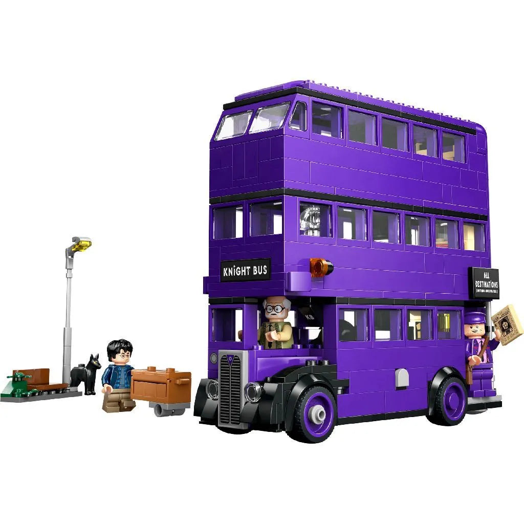 Lego harry potter tm aventura cu knight bus 76446