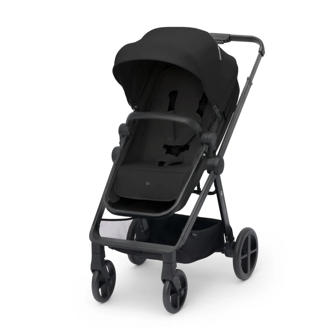 Carucior kinderkraft newly, 4 in 1, classic black
