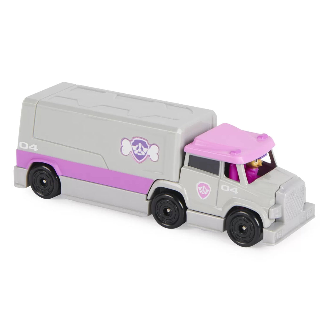 Patrula catelusilor vehicule metalice camion skye