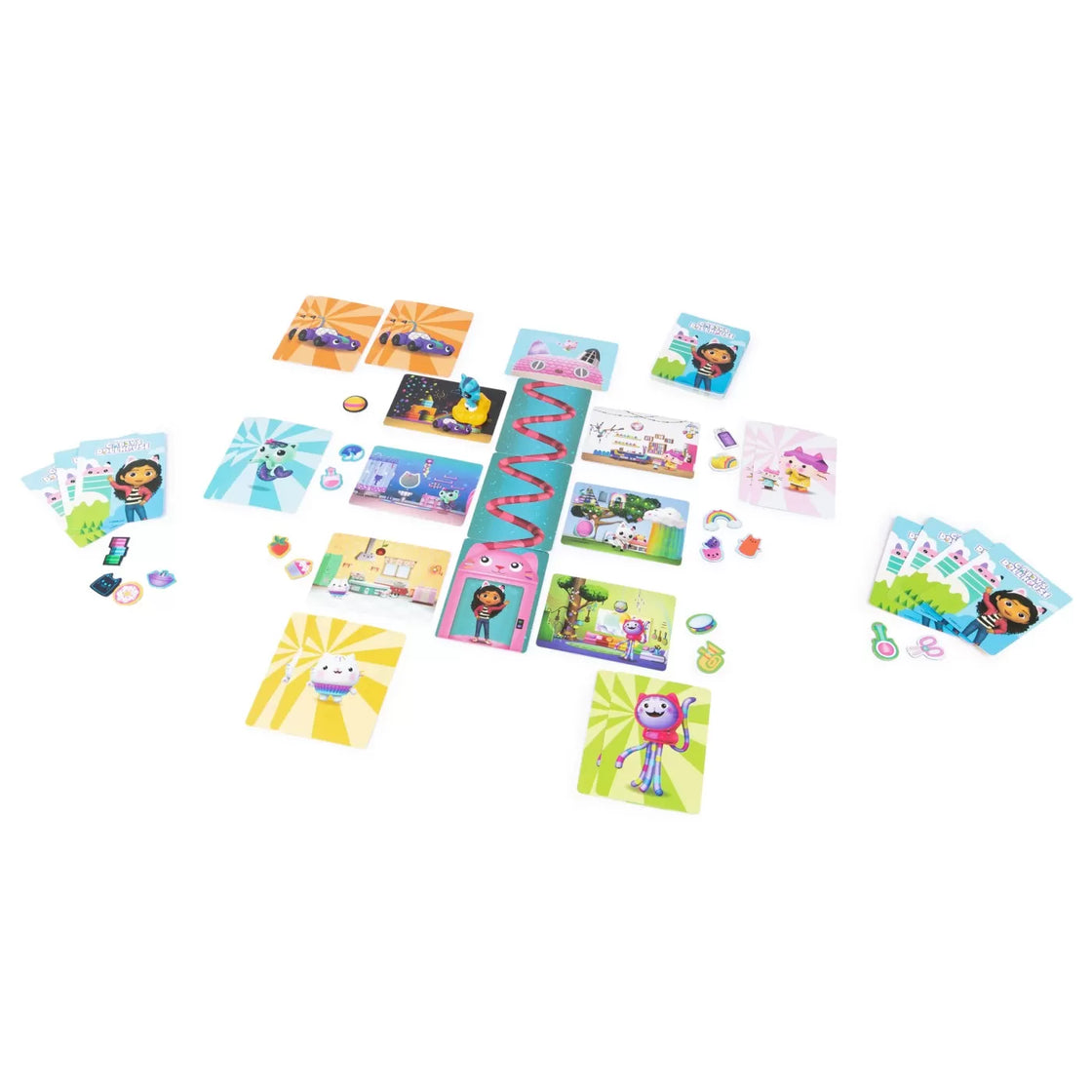 Gabbys dollhouse joc de asociere