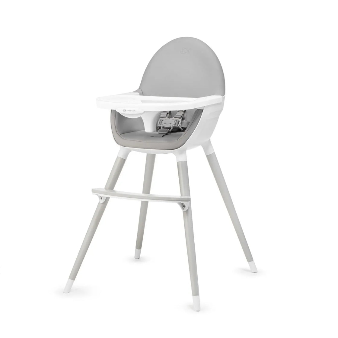 Scaun de masa kinderkraft fini, 2 in 1, grey legs