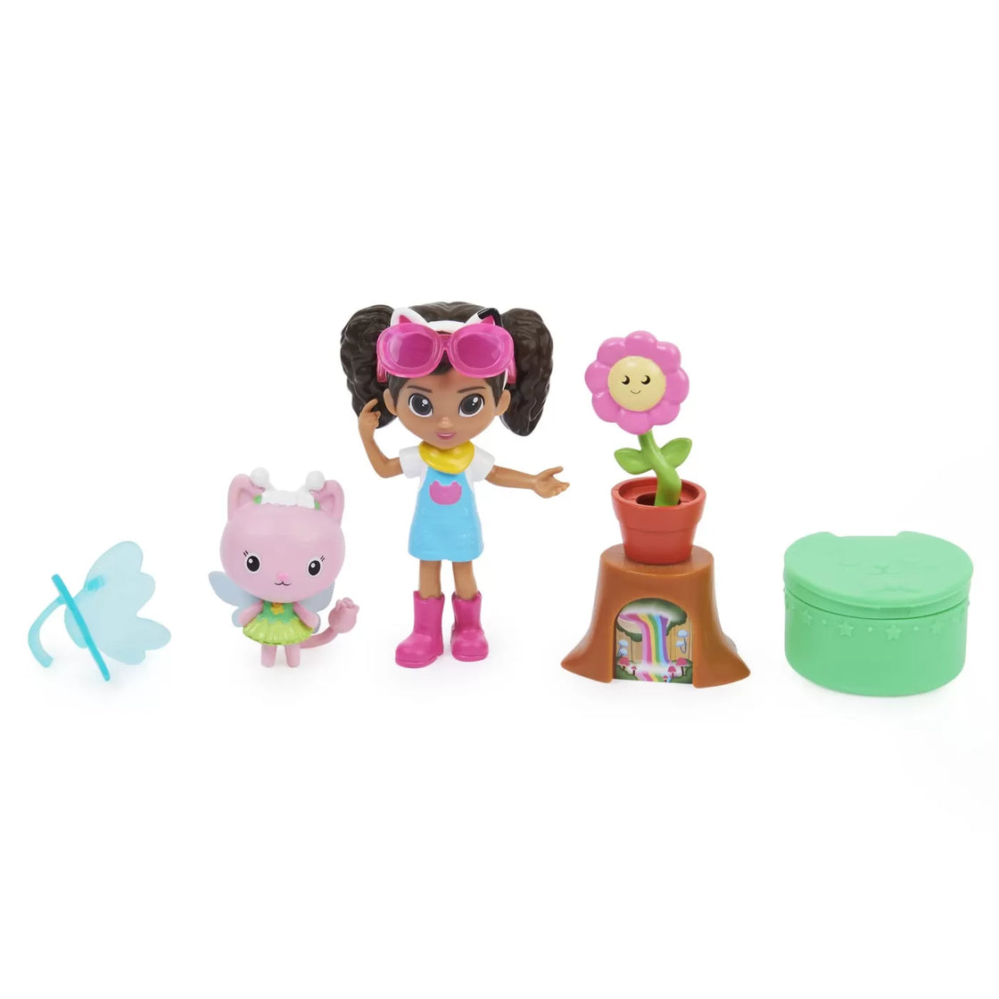 Gabbys dollhouse set pentru petrecere in gradina