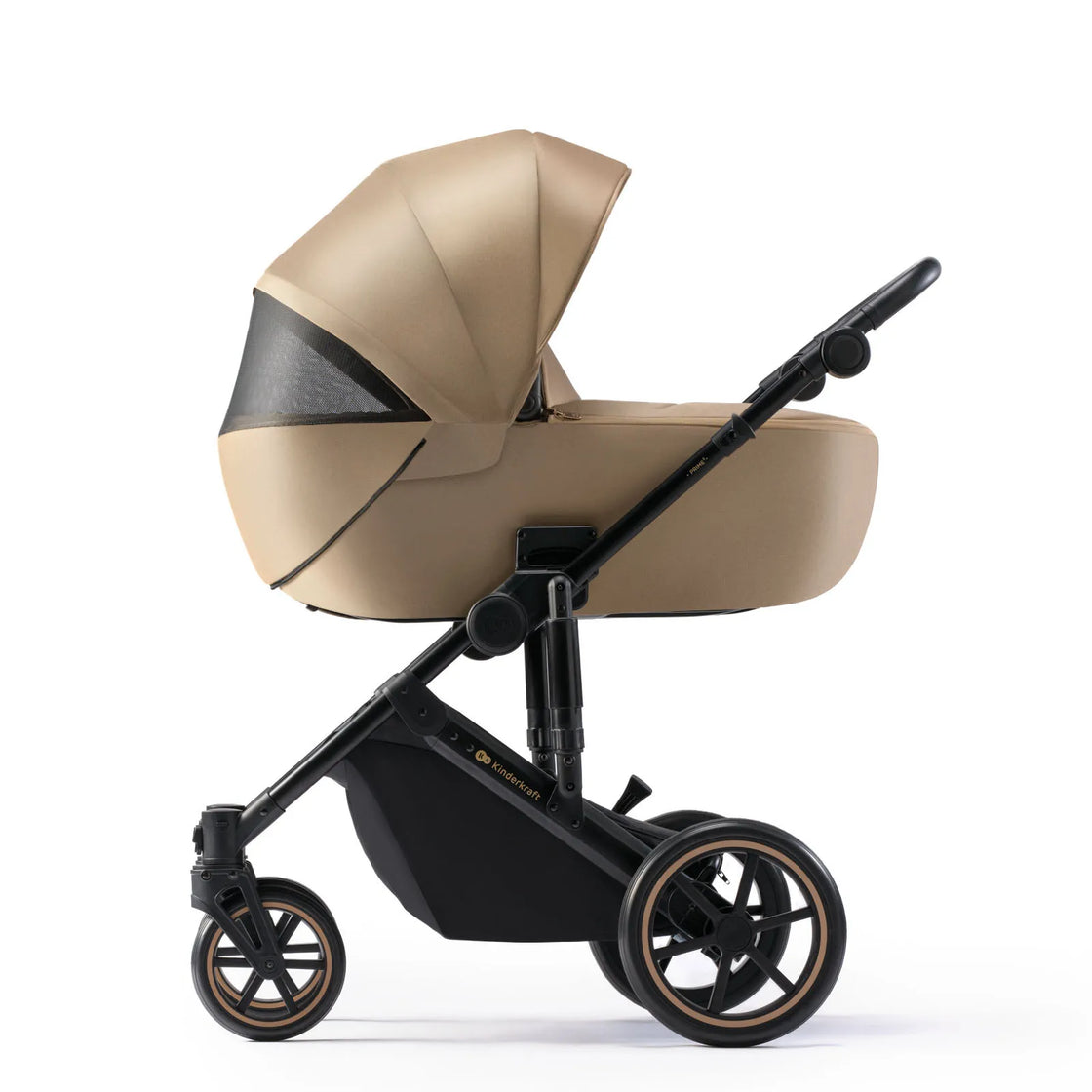 Carucior 2 in 1 kinderkraft prime 2, sandrose beige