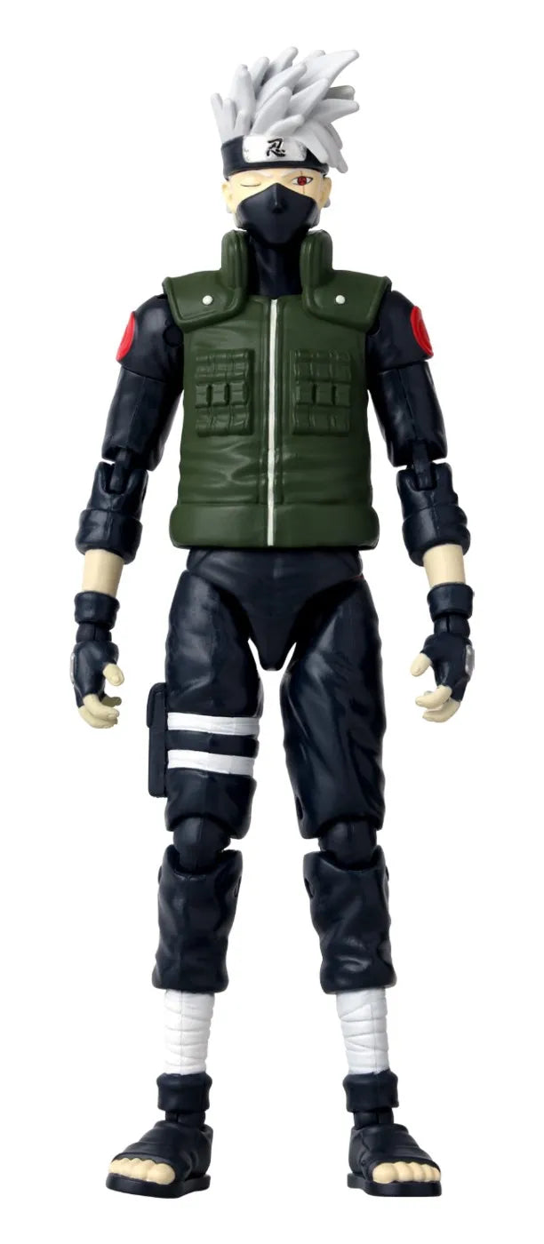 Bandai figurina  naruto shippuden hatake kakashi fourth great ninja war   16.5cm