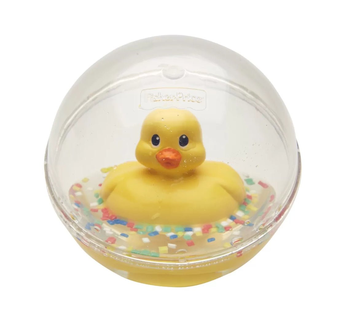 Fisher price ratusca in minge transparenta