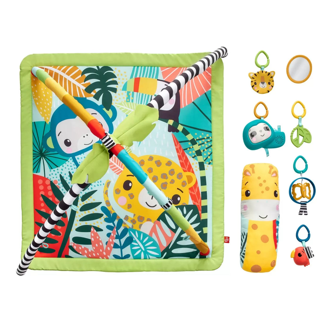 Fisher price salteluta 3 in 1