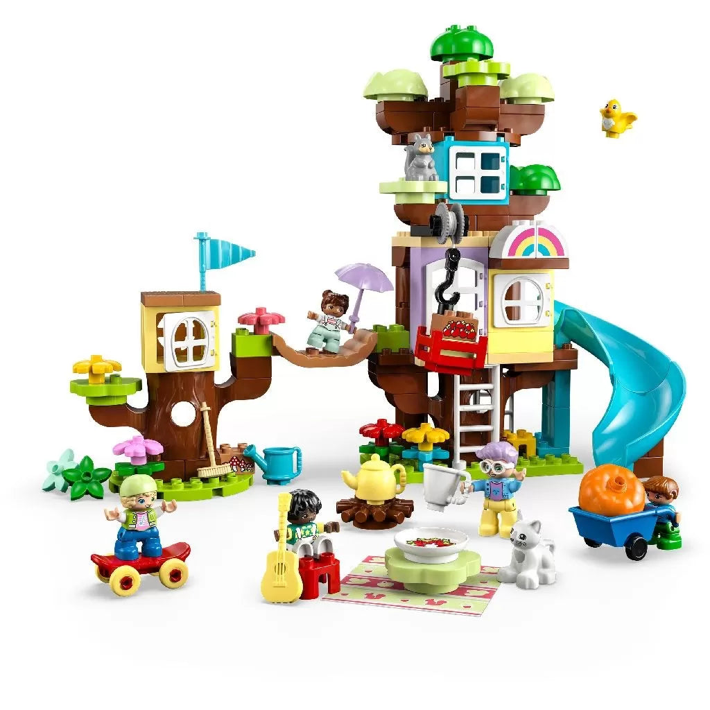 Lego duplo casa din copac 3in1 10993