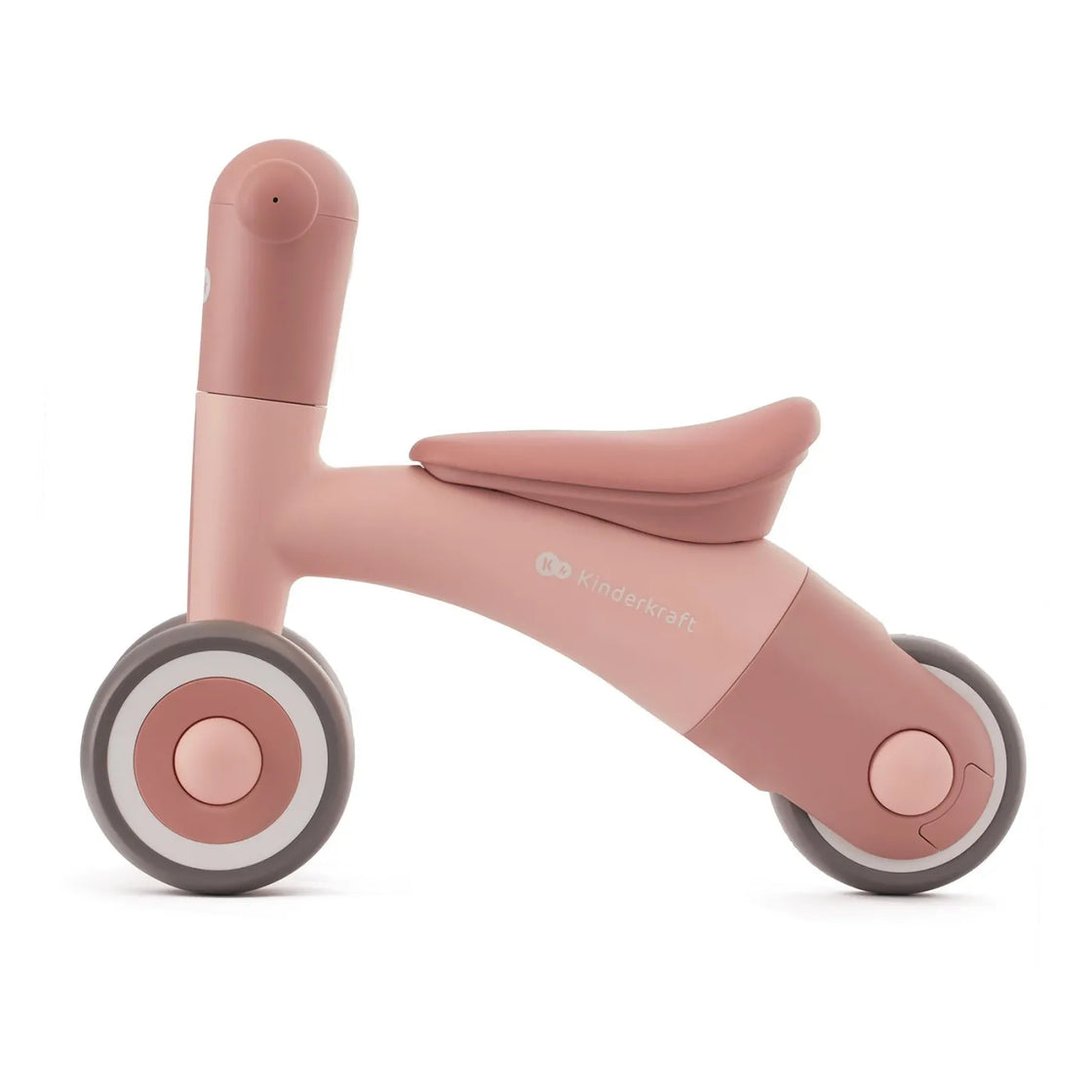 Bicicleta fara pedale kinderkraft minibi pink