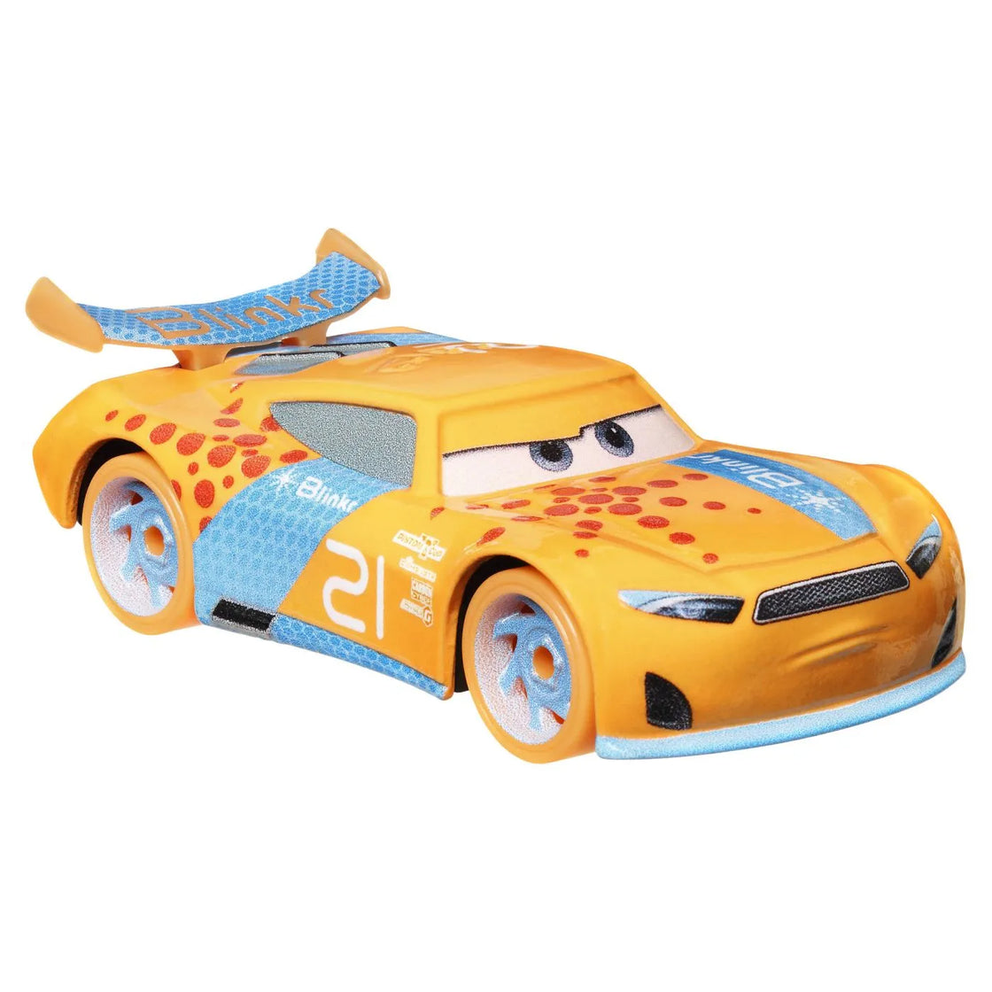 Cars glow racers masinuta metalica ryan inside laney 1:55