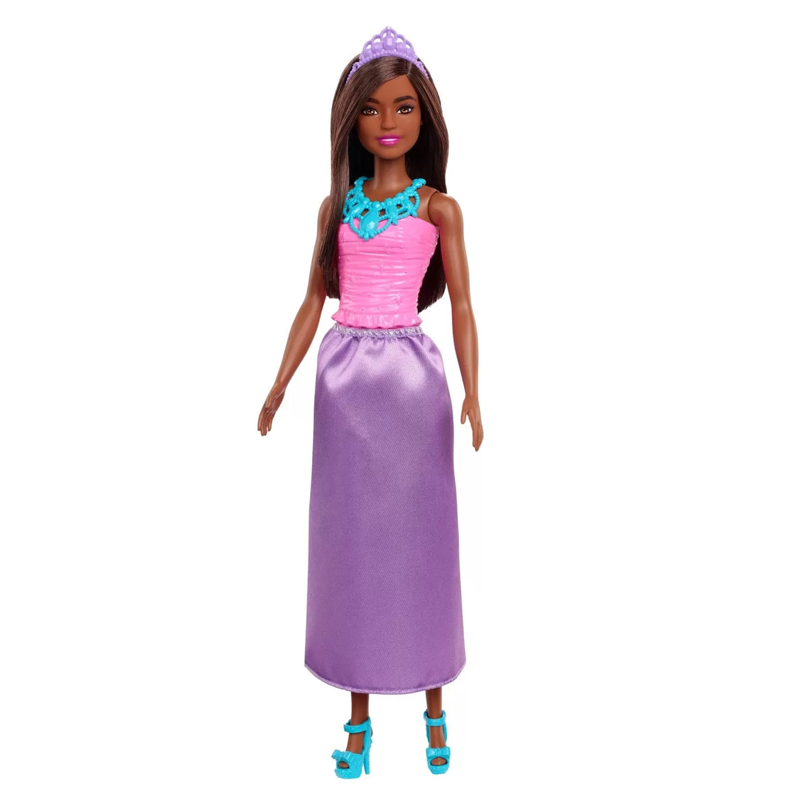 Barbie papusa printesa bruneta