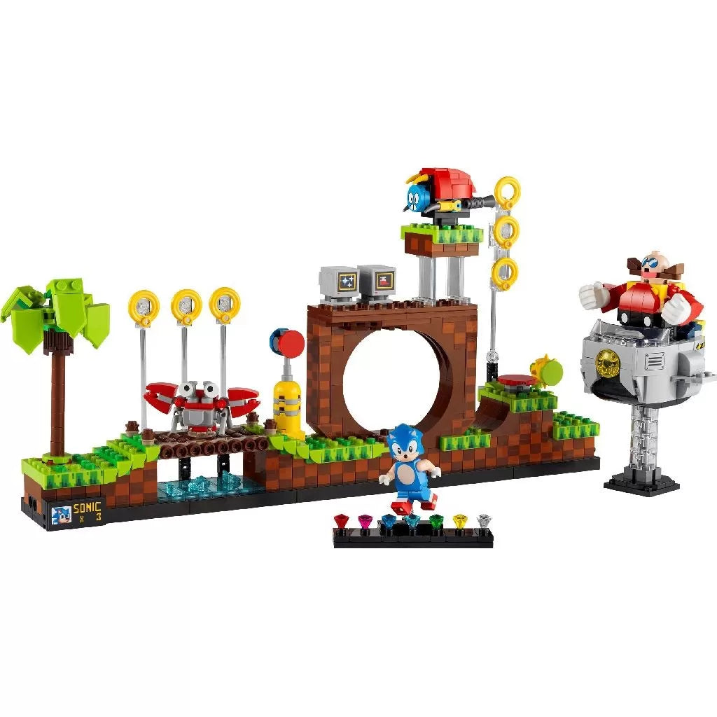Lego ideas sonic dealul verde 21331