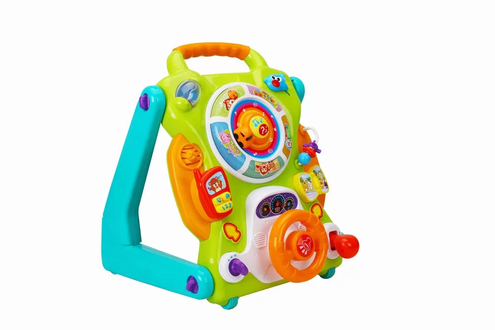 3in1 antemergator si centru cu activitati interactive
