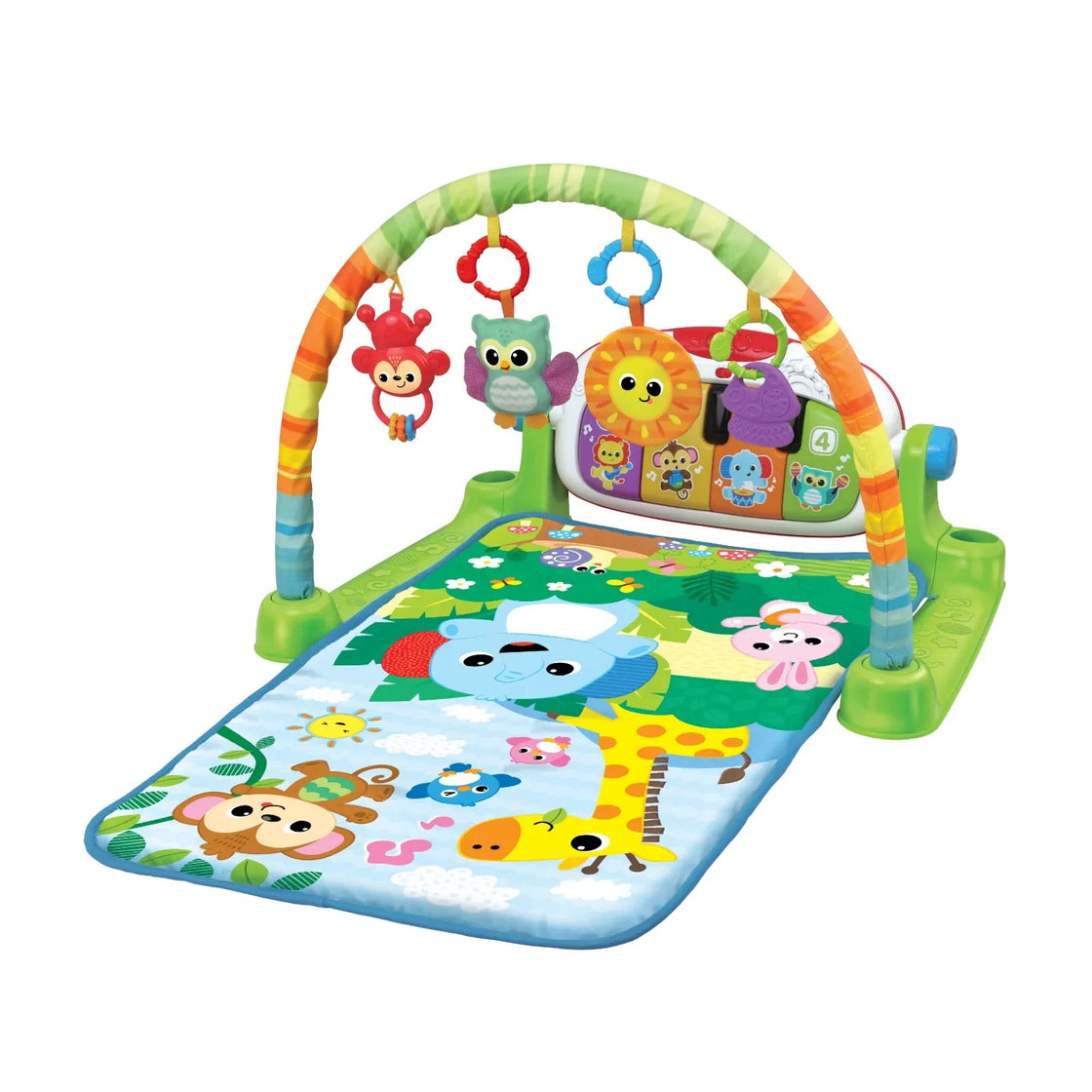 Winfun centru de activitati muzical prietenii din jungla
