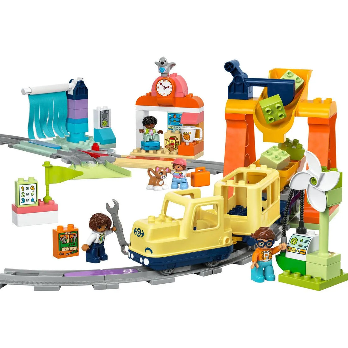 Lego duplo tren comunitar interactiv 10428