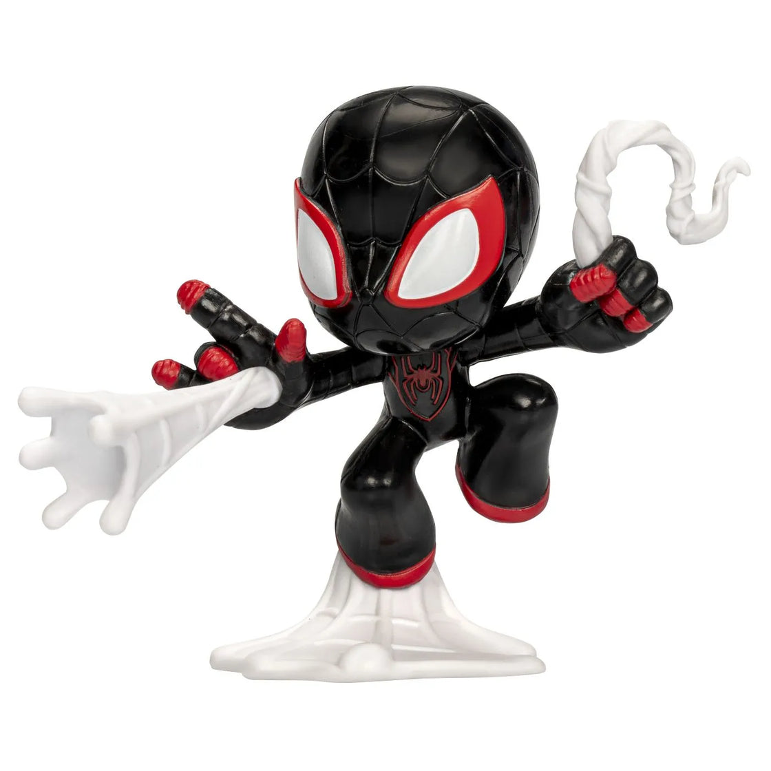 Spider man mighty verse seria 1 figurina miles morales 6cm
