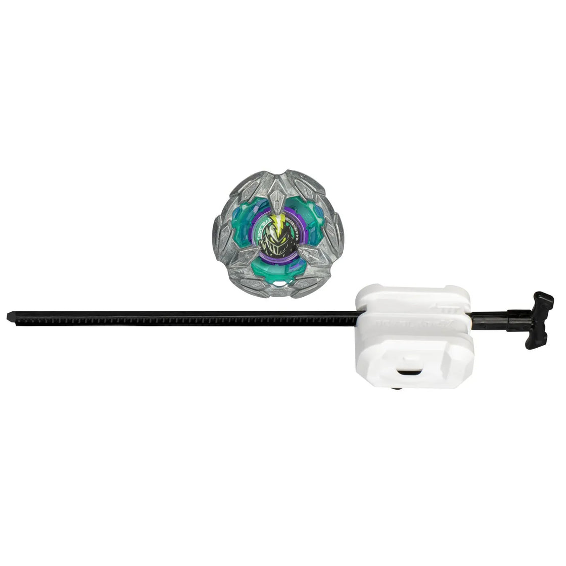 Beyblade x let it rip set lansator si roata lance knight 4-80hn