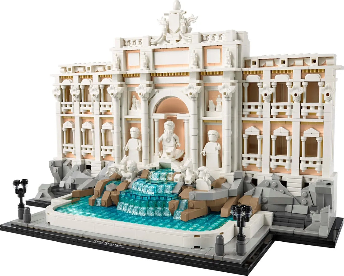 Lego architecture fantana trevi 21062