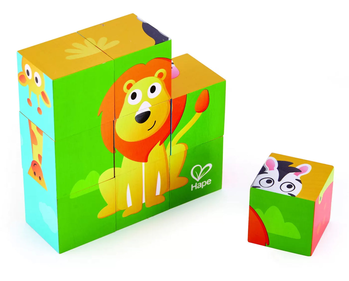 Hape puzzle jungla